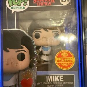 Stranger Things Mike Vinyl Figure